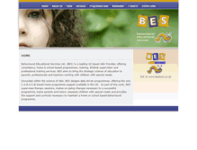 Tablet Screenshot of behaviouralsolutions.com
